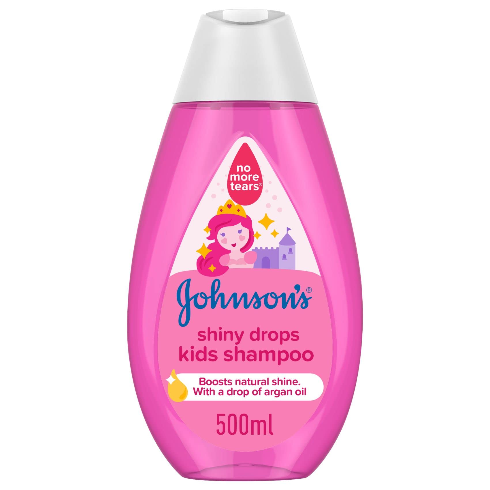 JOHNSON SHINY DROPS SHAMPOO 500 ML