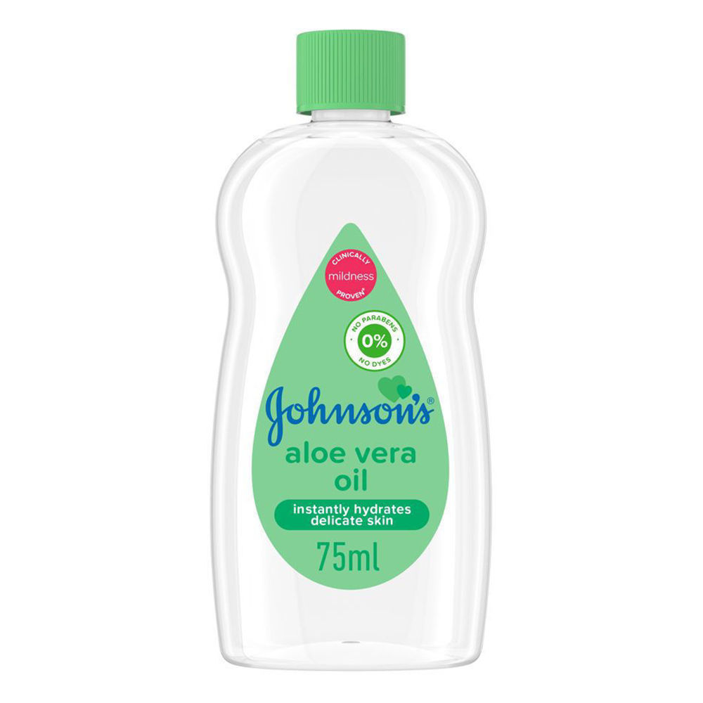 jOHONSON ALOE VERA OIL 75 ML