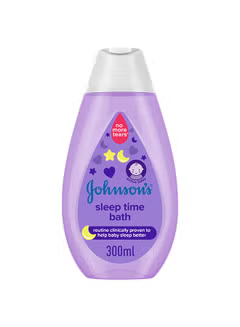 JOHNSON SLEEP TIME BATH 300 ML