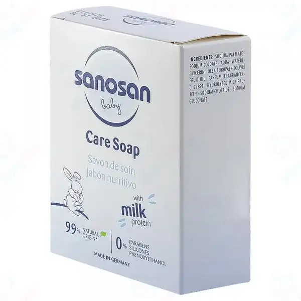 SANOSAN BABY SOAP 100 GM