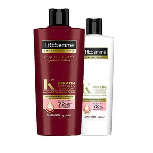 TRESEMME SHAMPOO 600+CONDITINER 200ml OFFER