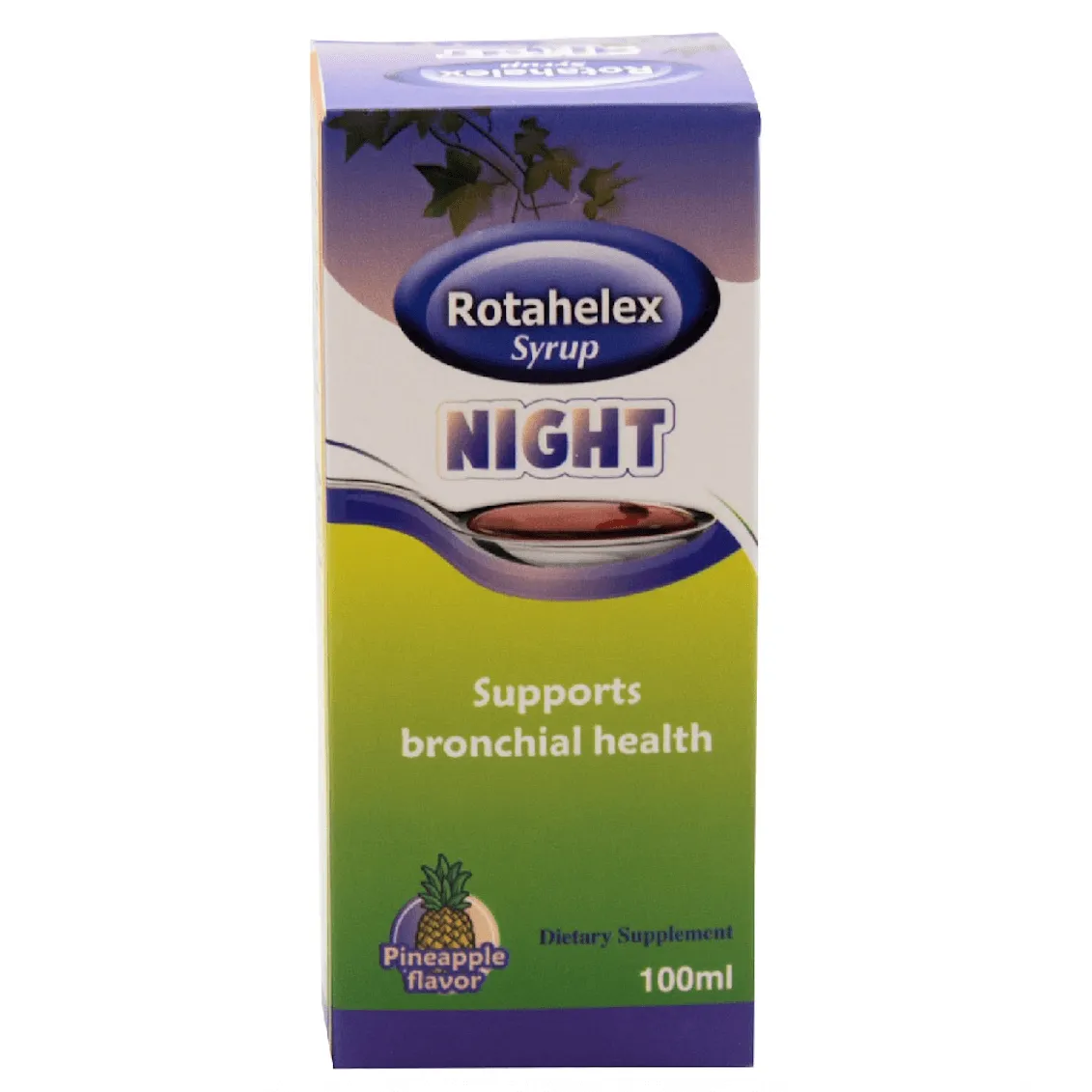 ROTAHELEX NIGHT SYRUP 100 ML