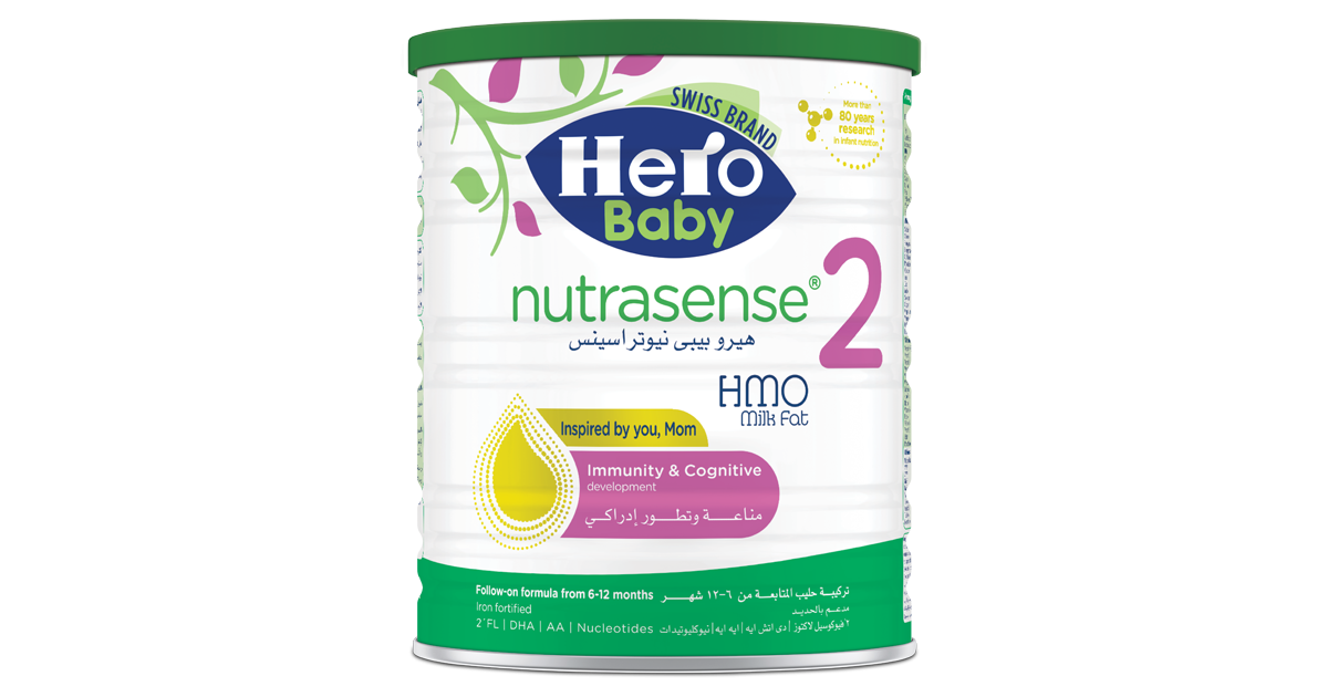 HERO BABY 2 NUTRASENSE MILK