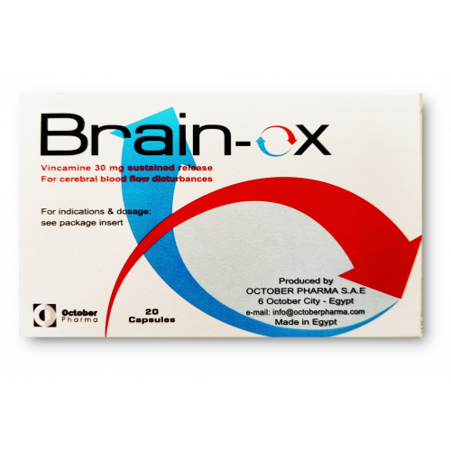BRAIN-OX 20 CAP