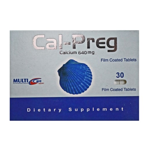 CAL PREG 30 CAPS