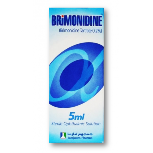 BRIMONIDINE EYE DROPS