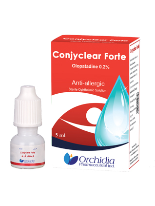 CONJYCLEAR FORTE EYE DROPS