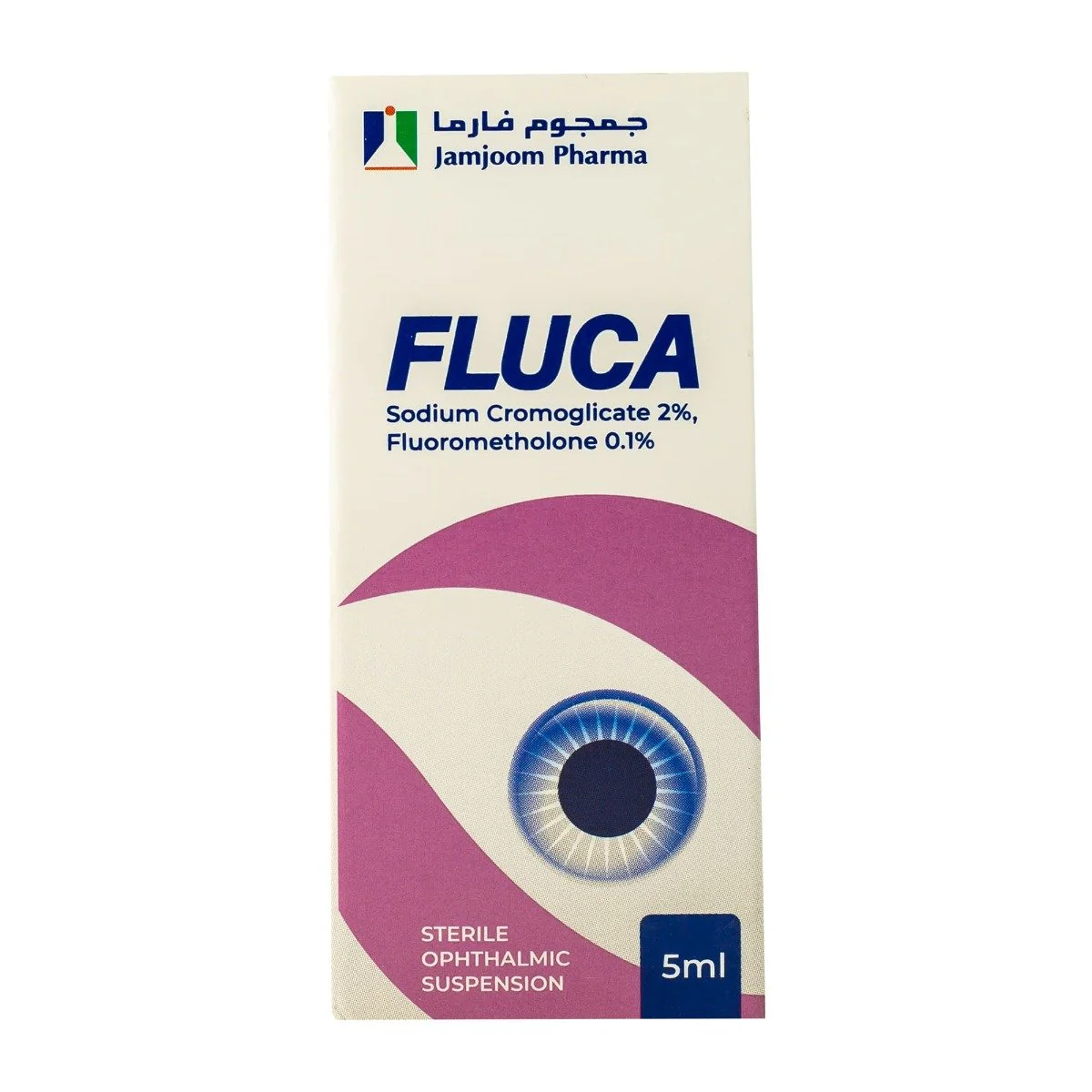 FLUCA 5 ML EYE DROPS