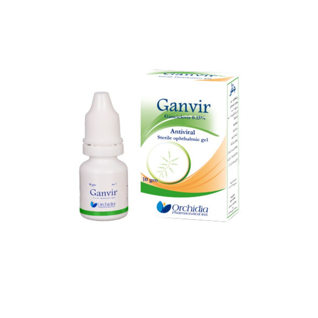 GANVIR 10 GM EYE GEL