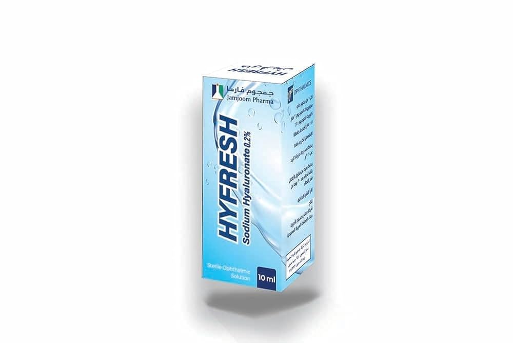 HYFRESH 10 ML EYE DROPS