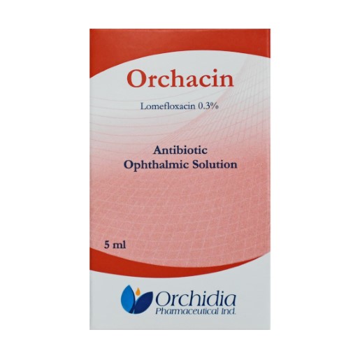 ORCHACIN EYE DROPS