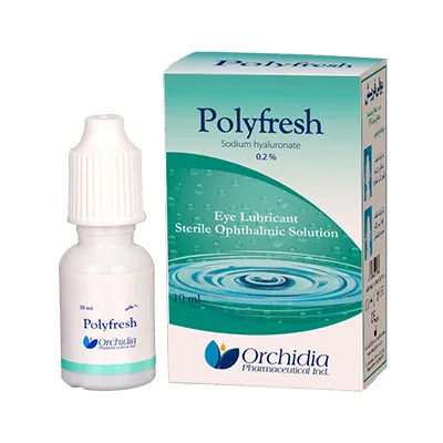 POLYFRESH EYE DROPS 10 ML