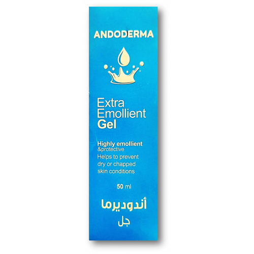 ANDODERMA EXTRA EMOLLIENT GEL 50 GM