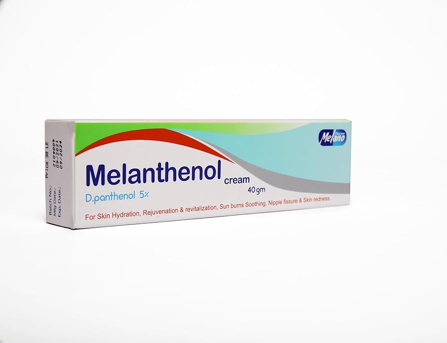 MELANTHENOL 5% CREAM 40 GM