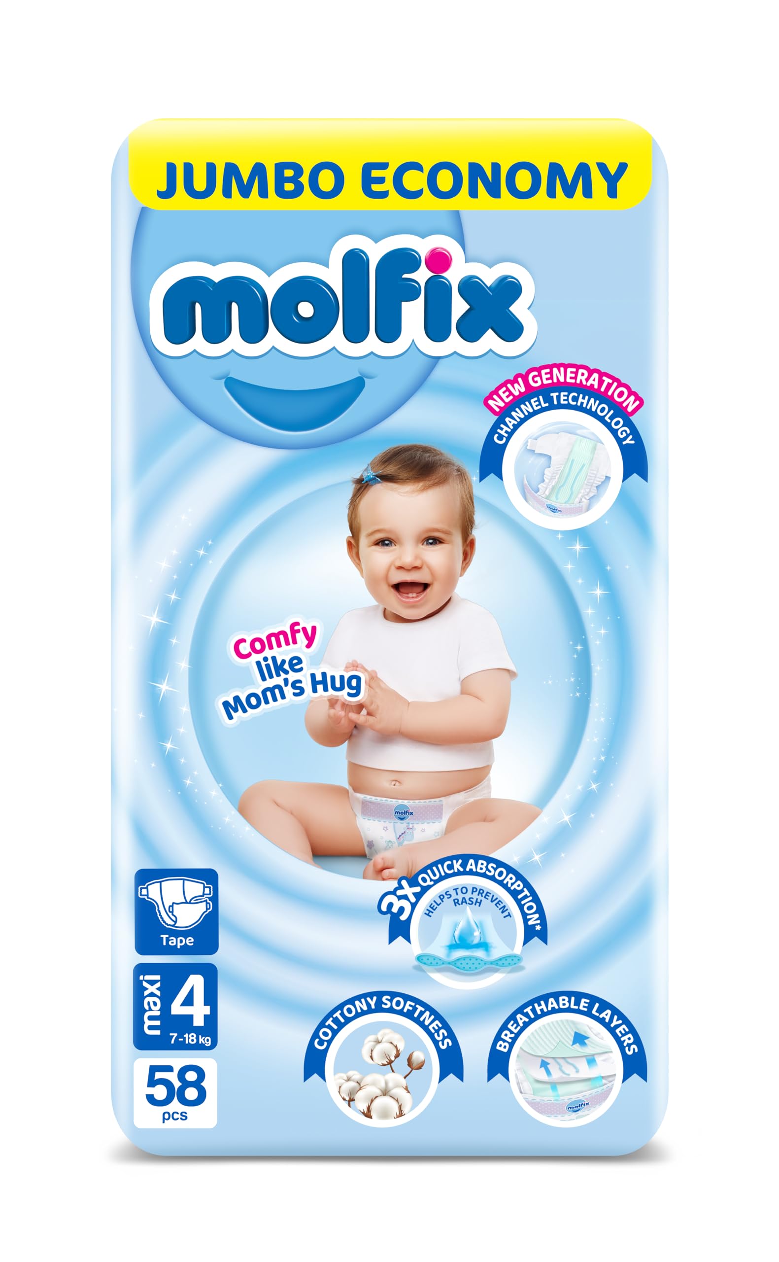 MOLFIX SIZE 4  58 P