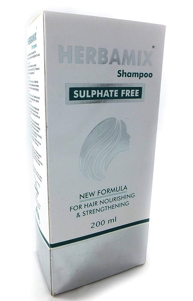 HERBAMIX SHAMPOO SULFATE FREE 200 ML