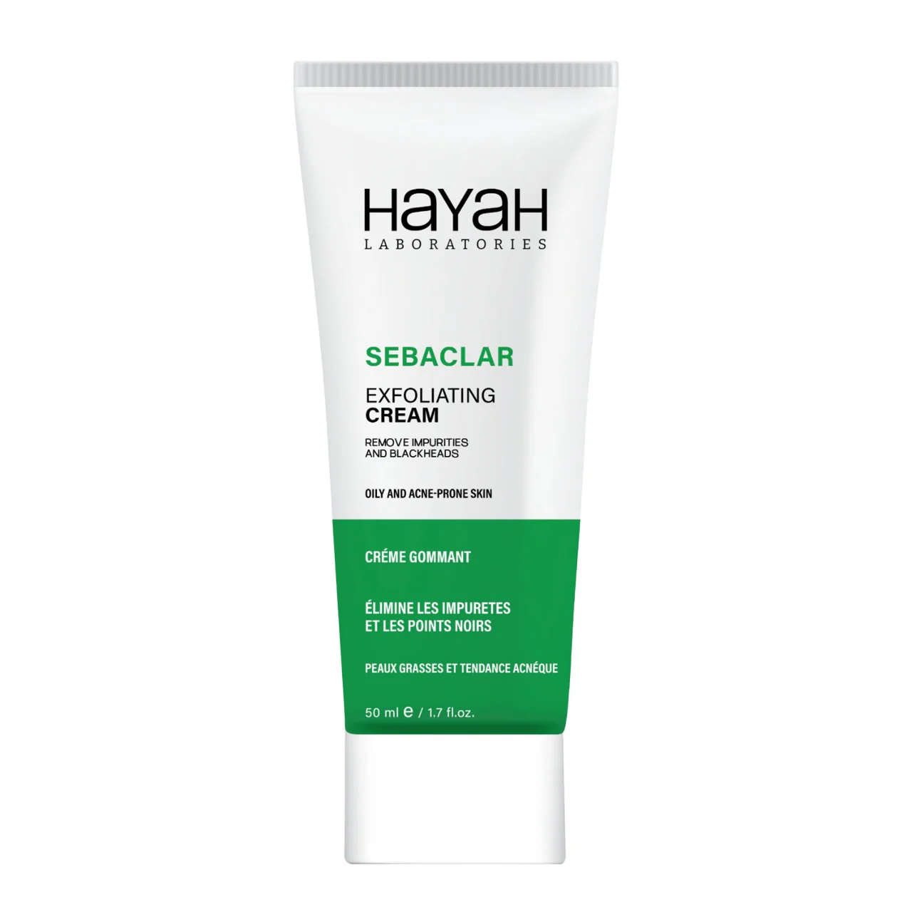 SEBACLAR EXFOLIATING CREAM 50ML