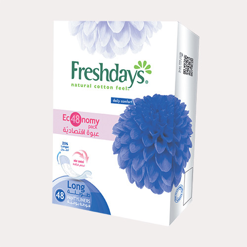 FRESH DAYS LONG ECO 48 P