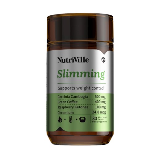 NUTRIVILLE SLIMMING 30 TAB
