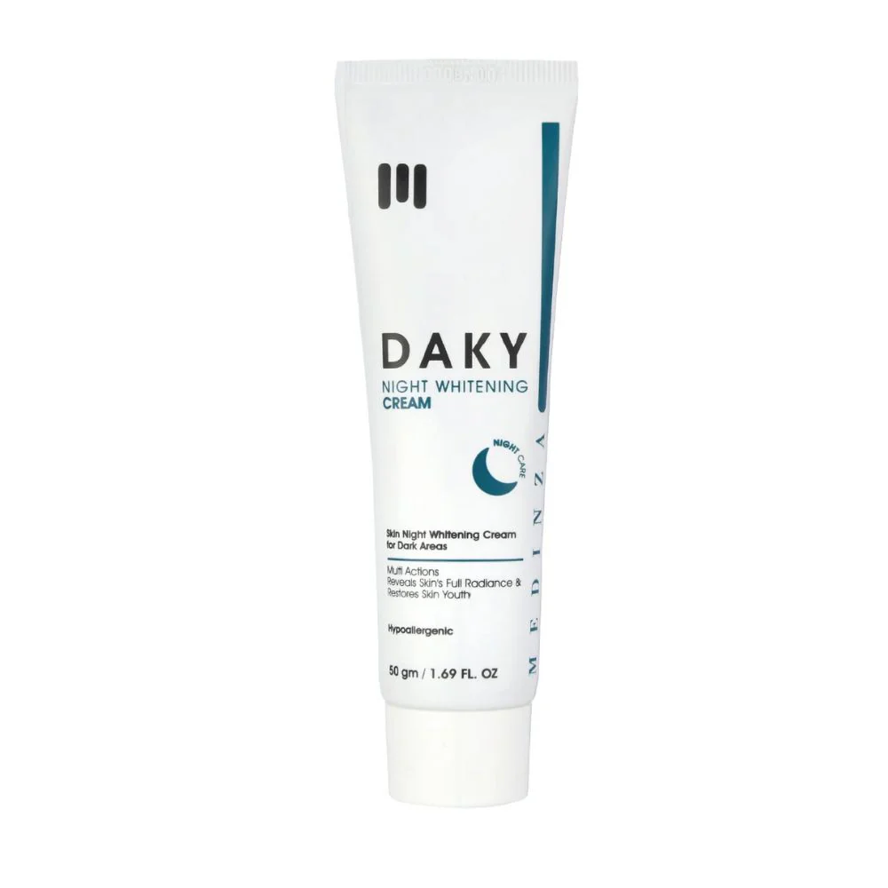 DAKY NIGHT WHITENING CREAM 50GM