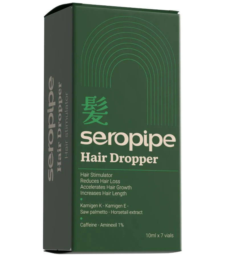 SEROPIPE HAIR AMPOULES 10ML