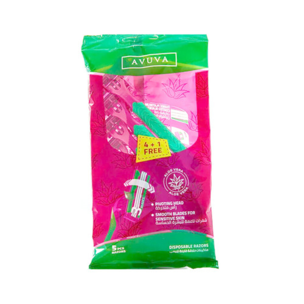 AVUVA PREMIUM DISPOZAL RAZOR (5)
