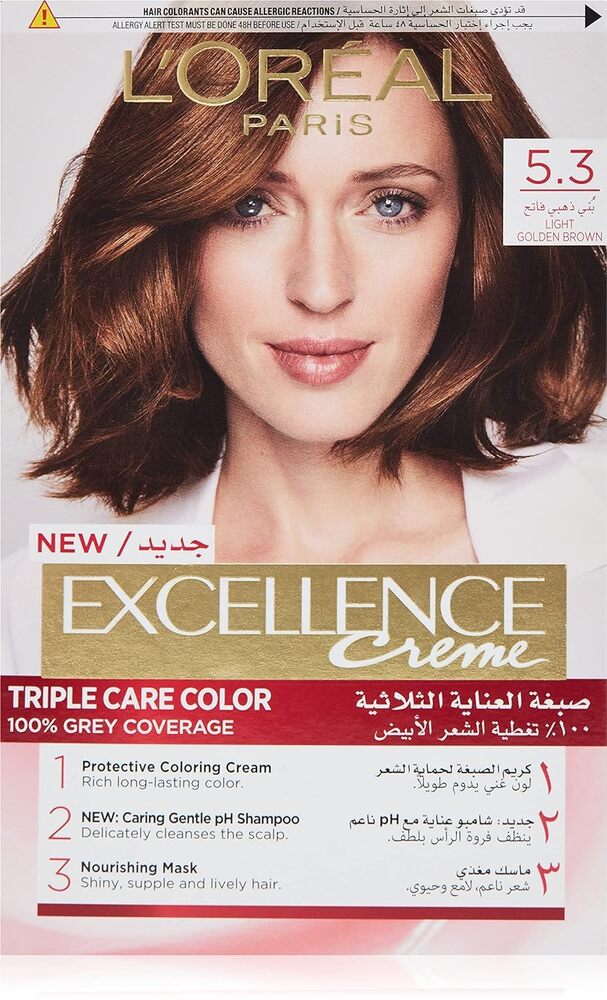 LOREAL EXCELLENCE CREAM 5.3