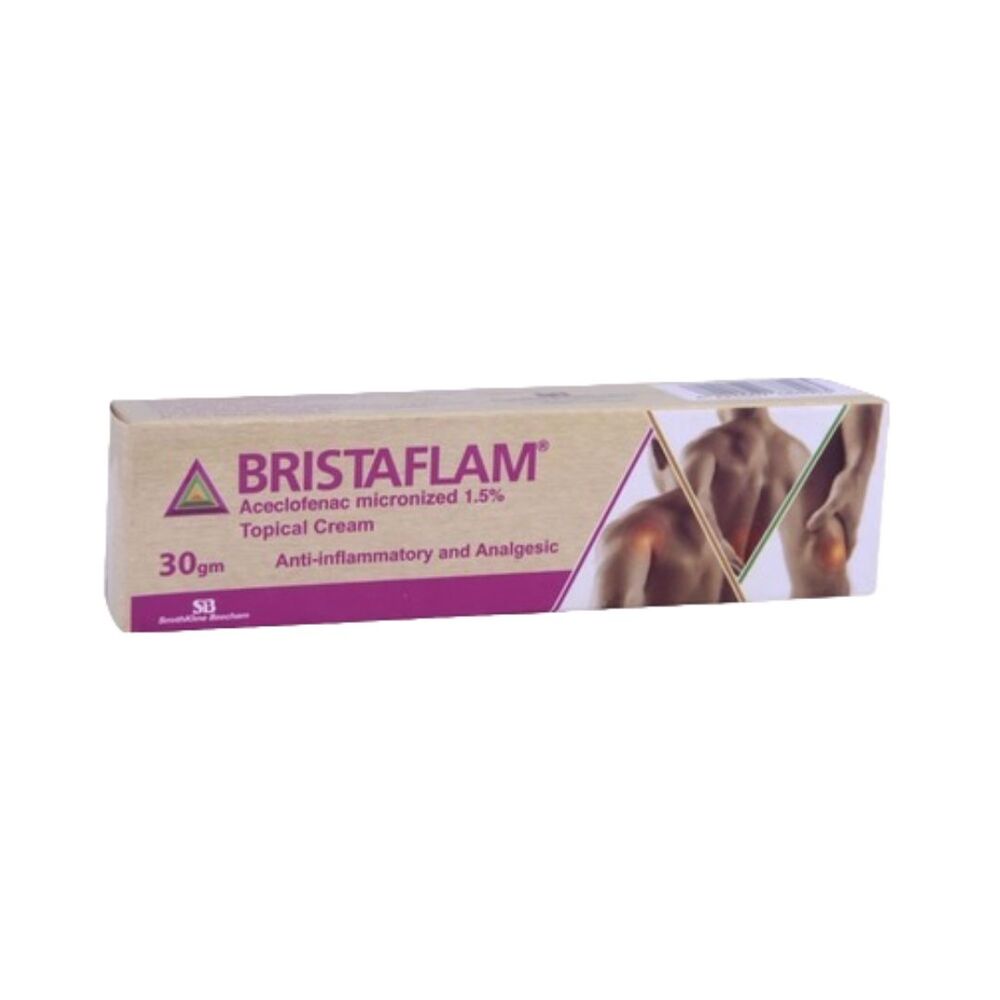 BRISTAFLAM CREAM 30 GM.