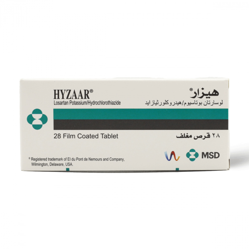 HYZAAR 50 MG 14 TAB