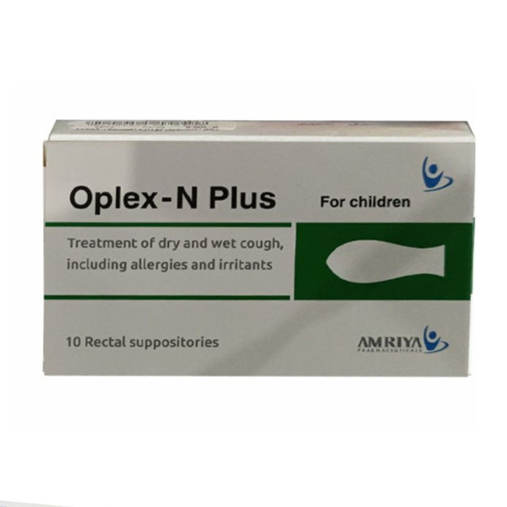 OPLEX N PLUS CHILD 10 SUPP.