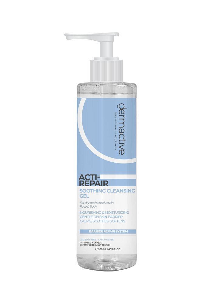 DERMA ACTIVE ACTI REPAIR SOOTHING CLEANSING GEL 200 ML