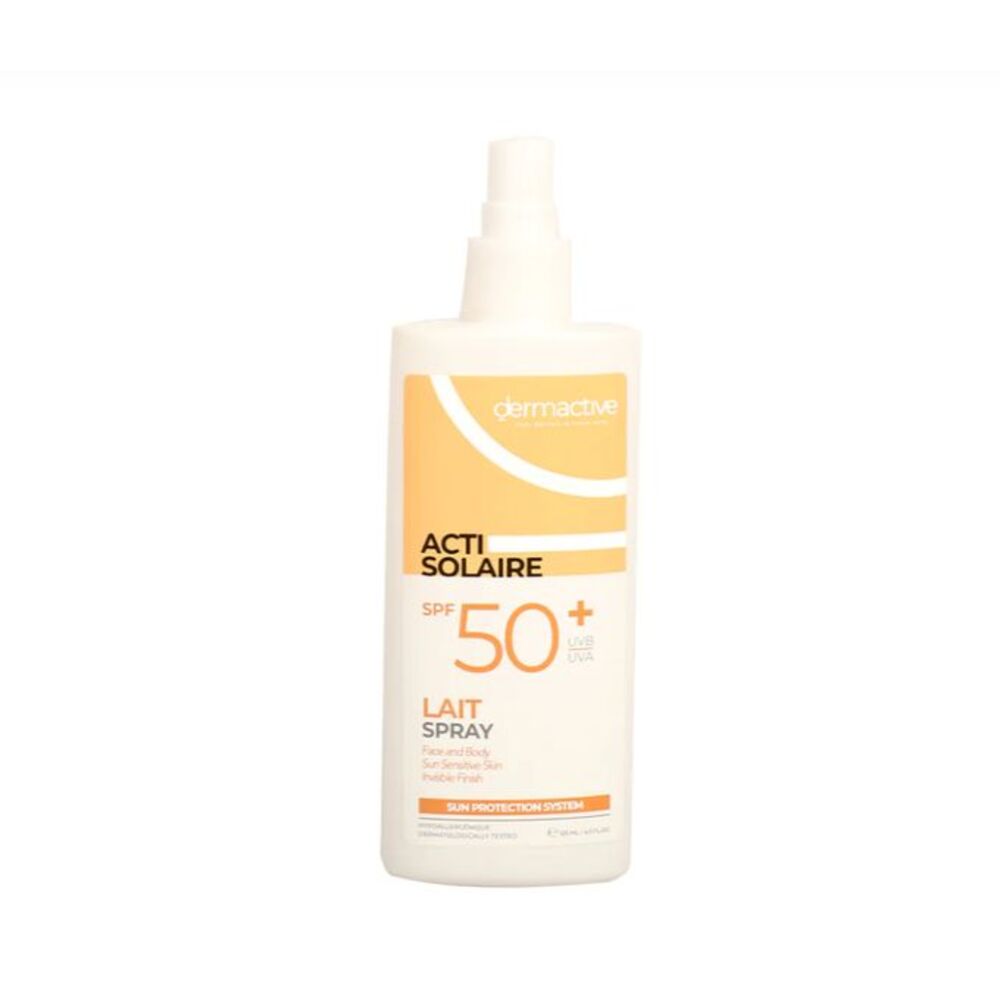 DERMA ACTIVE ACTI SOLAIRE LAIT SPRAY 125 ML