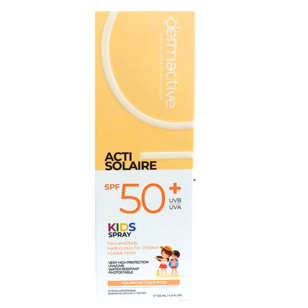 DERMA ACTIVE SOLAIRE KIDS SPRAY 125 ML