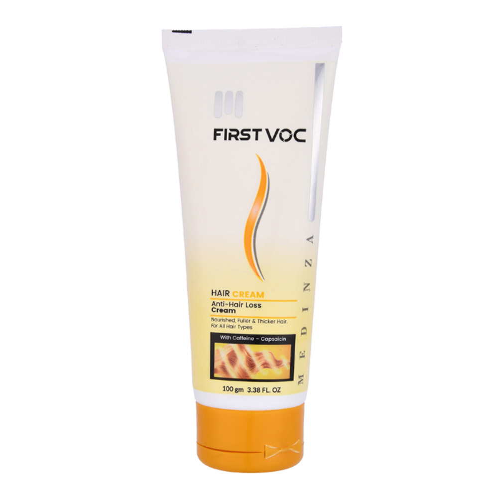 FIRSTOVOC HAIR CREAM 100 GM