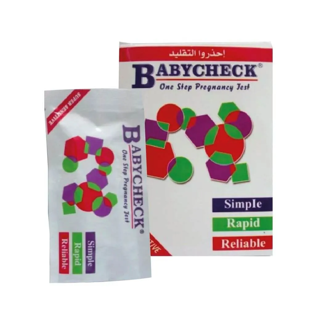 BABY CHECK PREGNANCY TEST