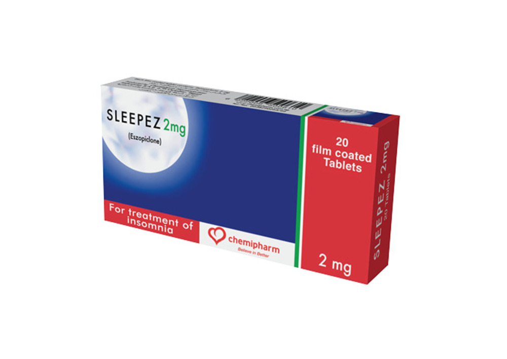 SLEEPEZ 2MG 20TABS