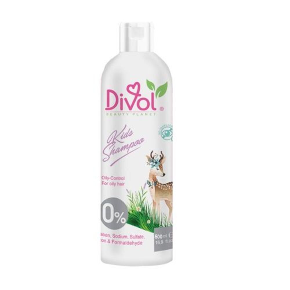 DIVOL SHAMPOO FOR OILY 500 ML