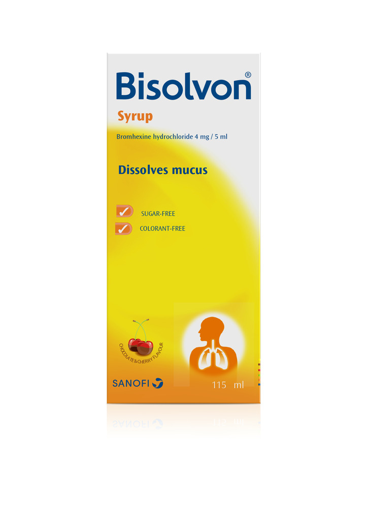 BISOLVON 4 MG 115 CC SYR