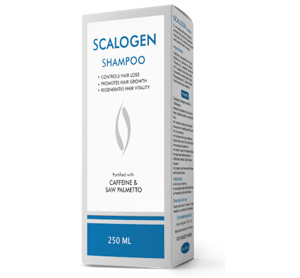 SCALOGEN SHAMPOO 250ML