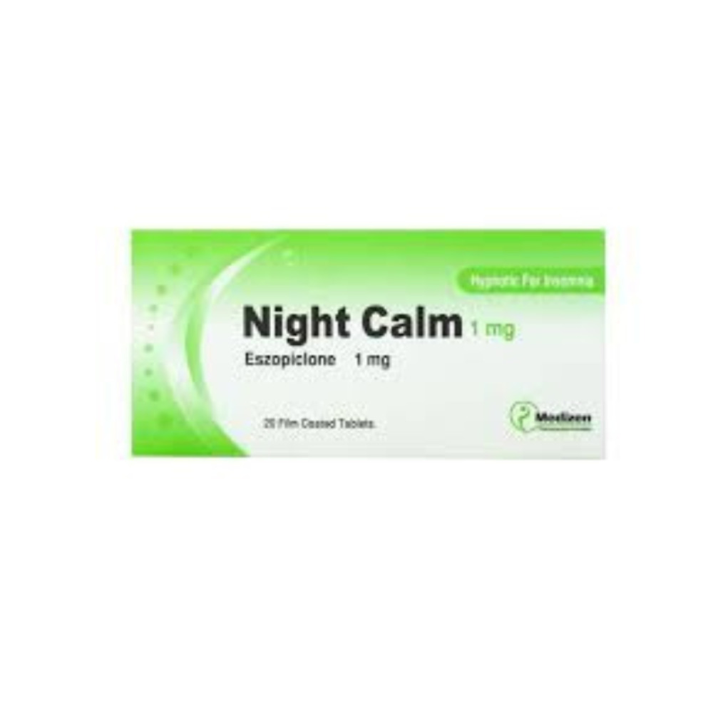 NIGHT CALM 1MG 30TABS