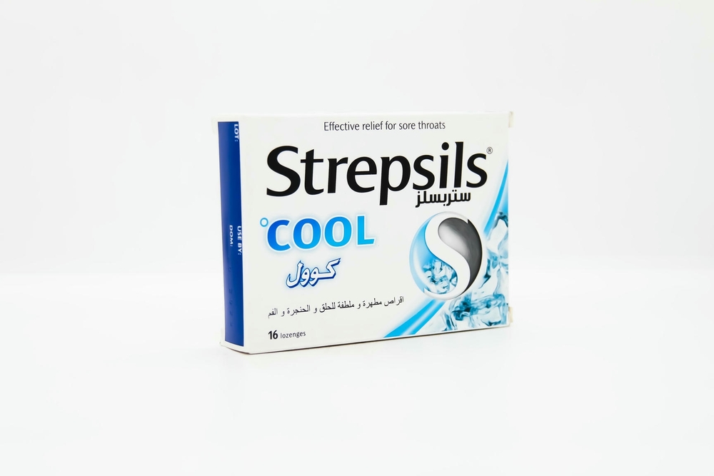 STREPSILS COOL 16 LOZ