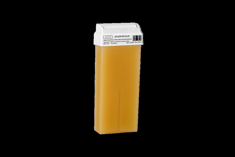 AVUVA WAX 100 GM YELLOW