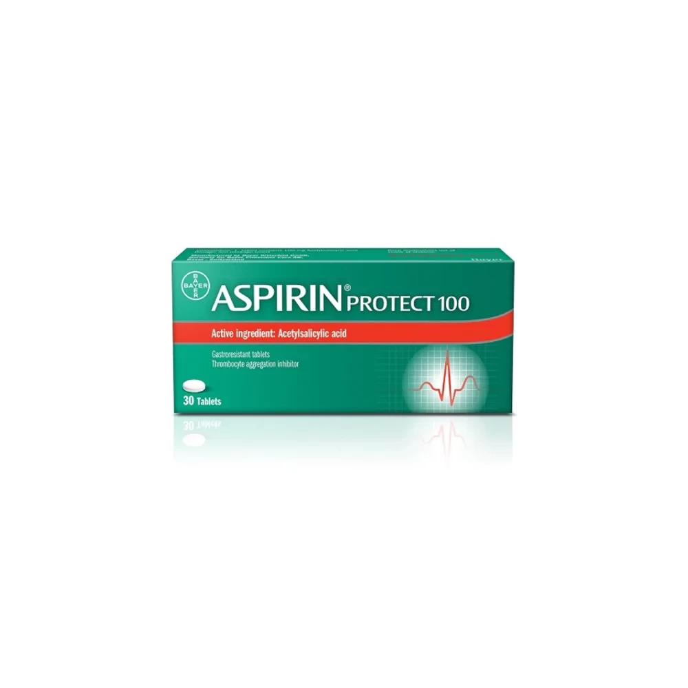 ASPIRIN PROTECT 100 MG 30 TAB