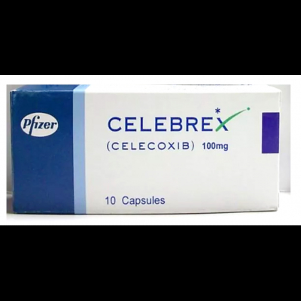 CELEBREX 100 MG 10 CAP