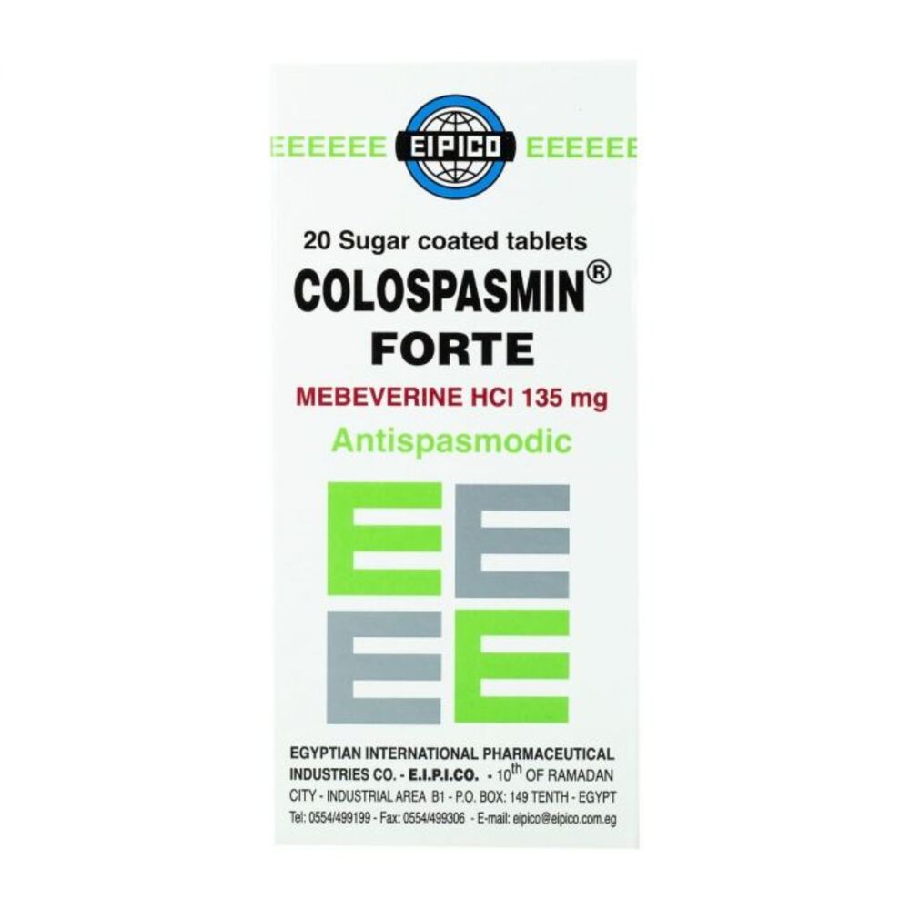 COLOSPASMIN FORTE 20 TAB