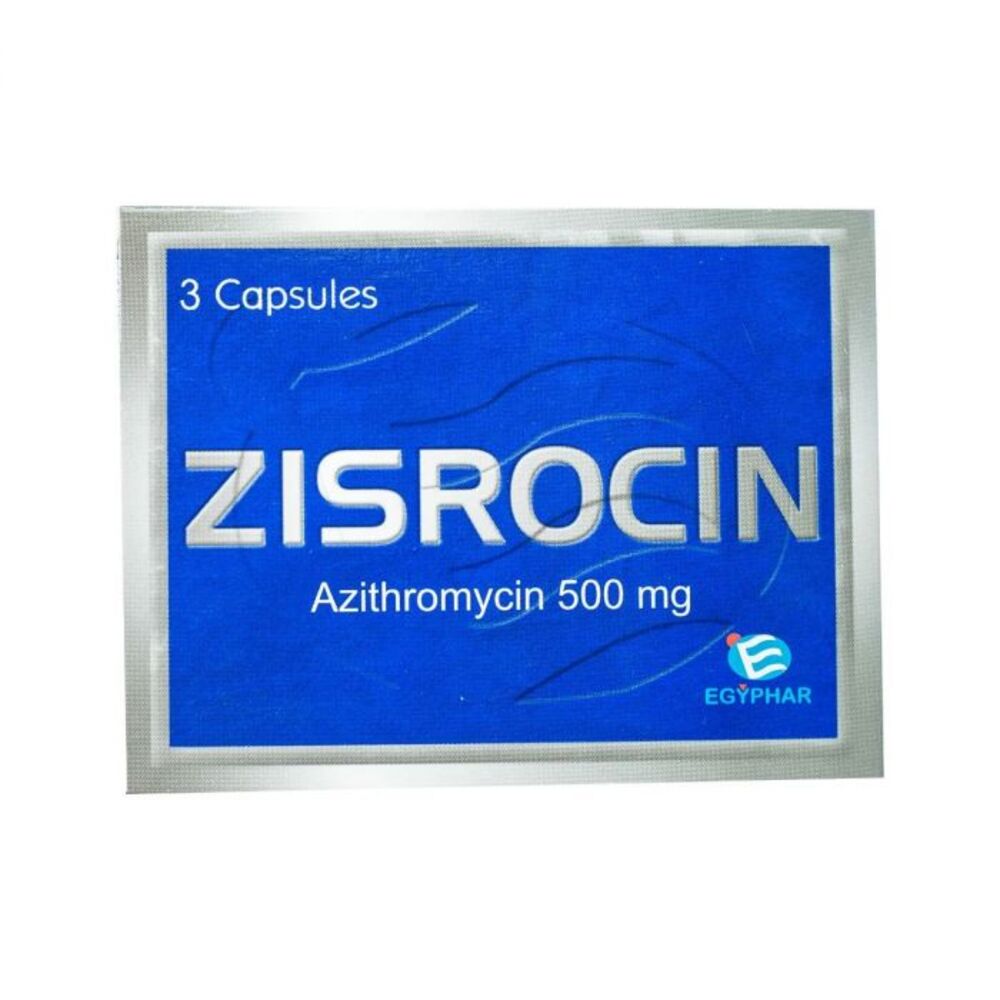 ZISROCIN 3CAPS