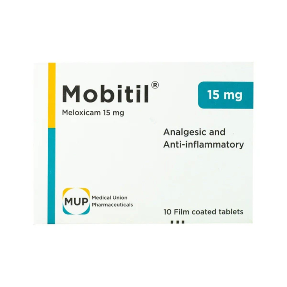 MOBITIL 15MG 10TAB