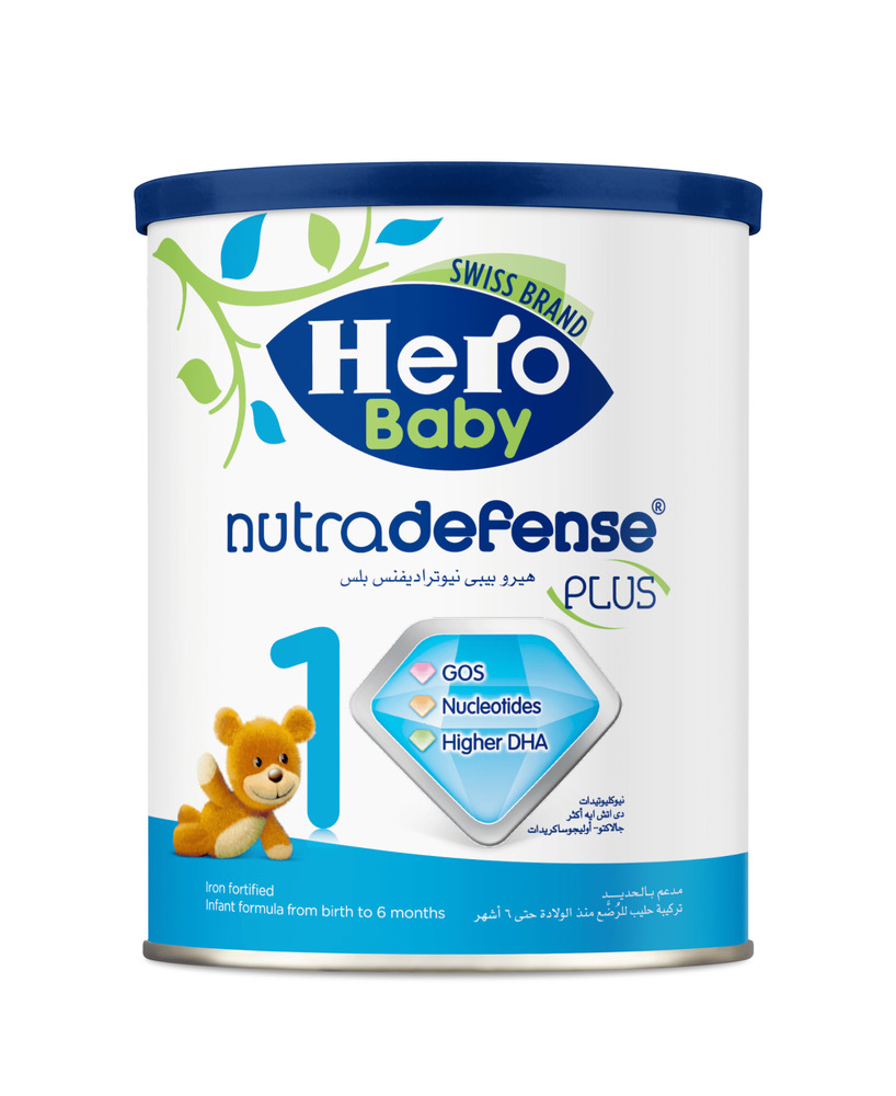 HERO BABY 1 NUTRADEFENCE PLUS