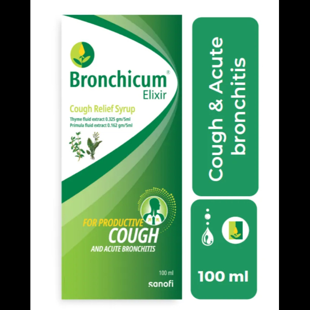 BRONCHICUM 100 ML