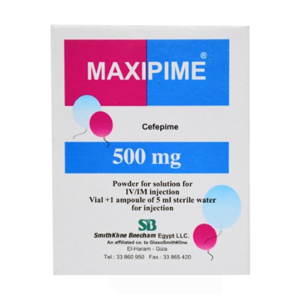 MAXIPIME 0.5 GRAM  VAILS